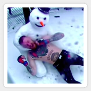 Conor Mcgregor vs Snowman 4/9 Sticker